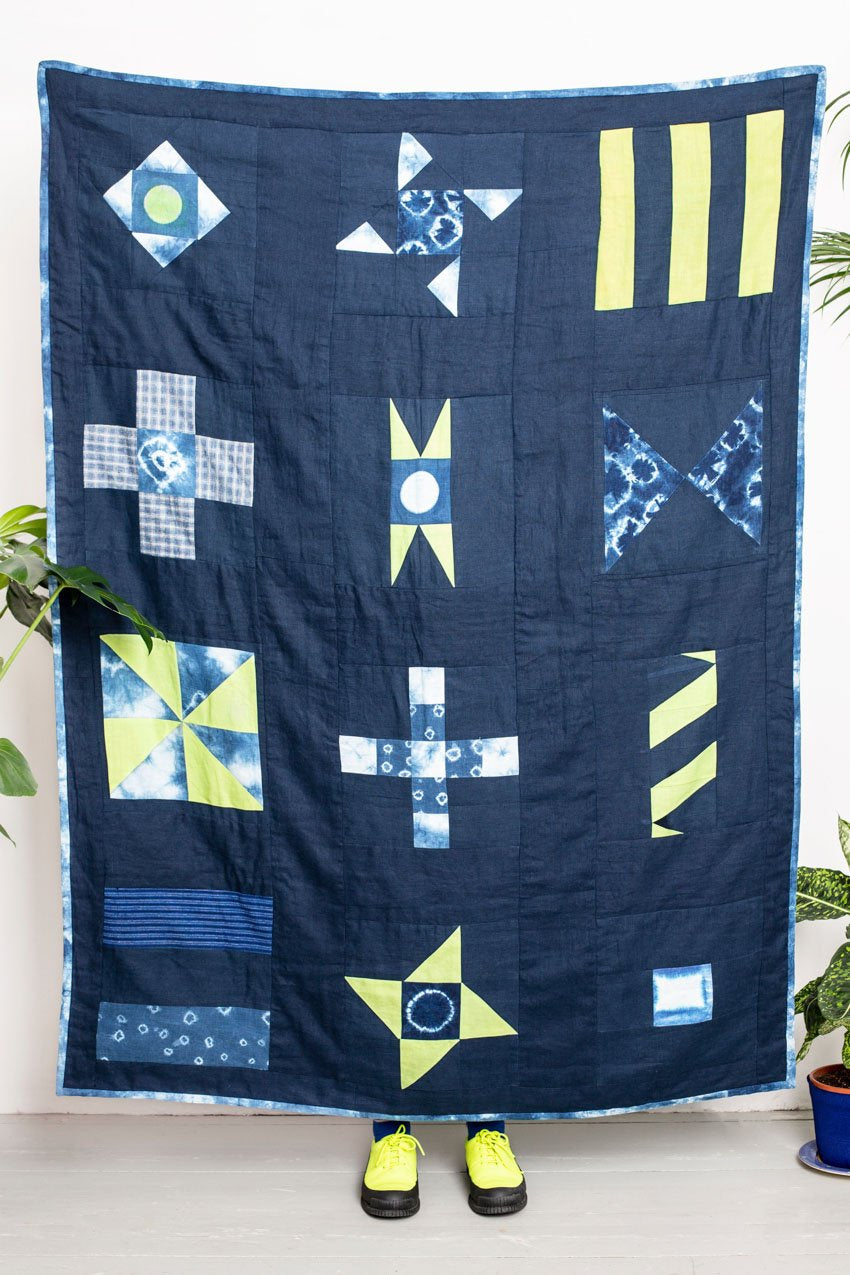 THE BIG BLUE THROW image 11
