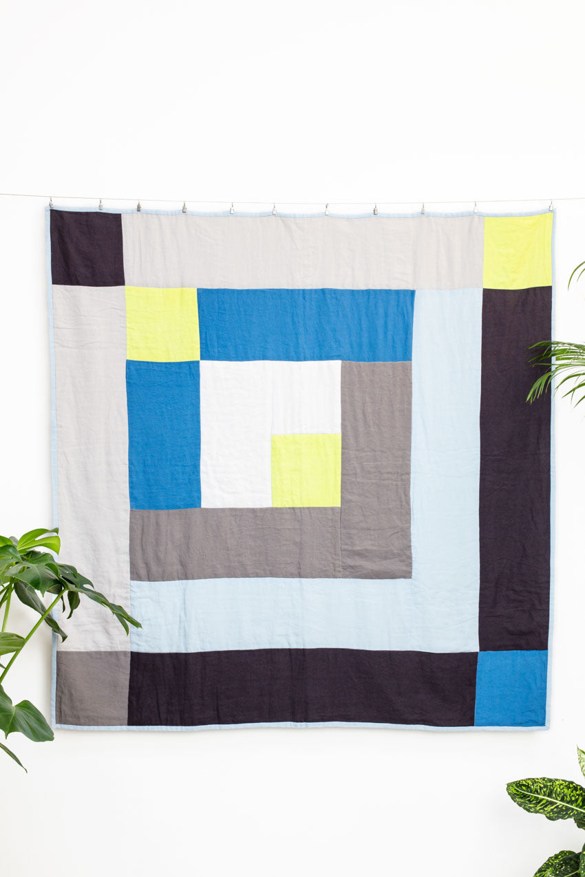LOG CABIN DOUBLE THROW image 0