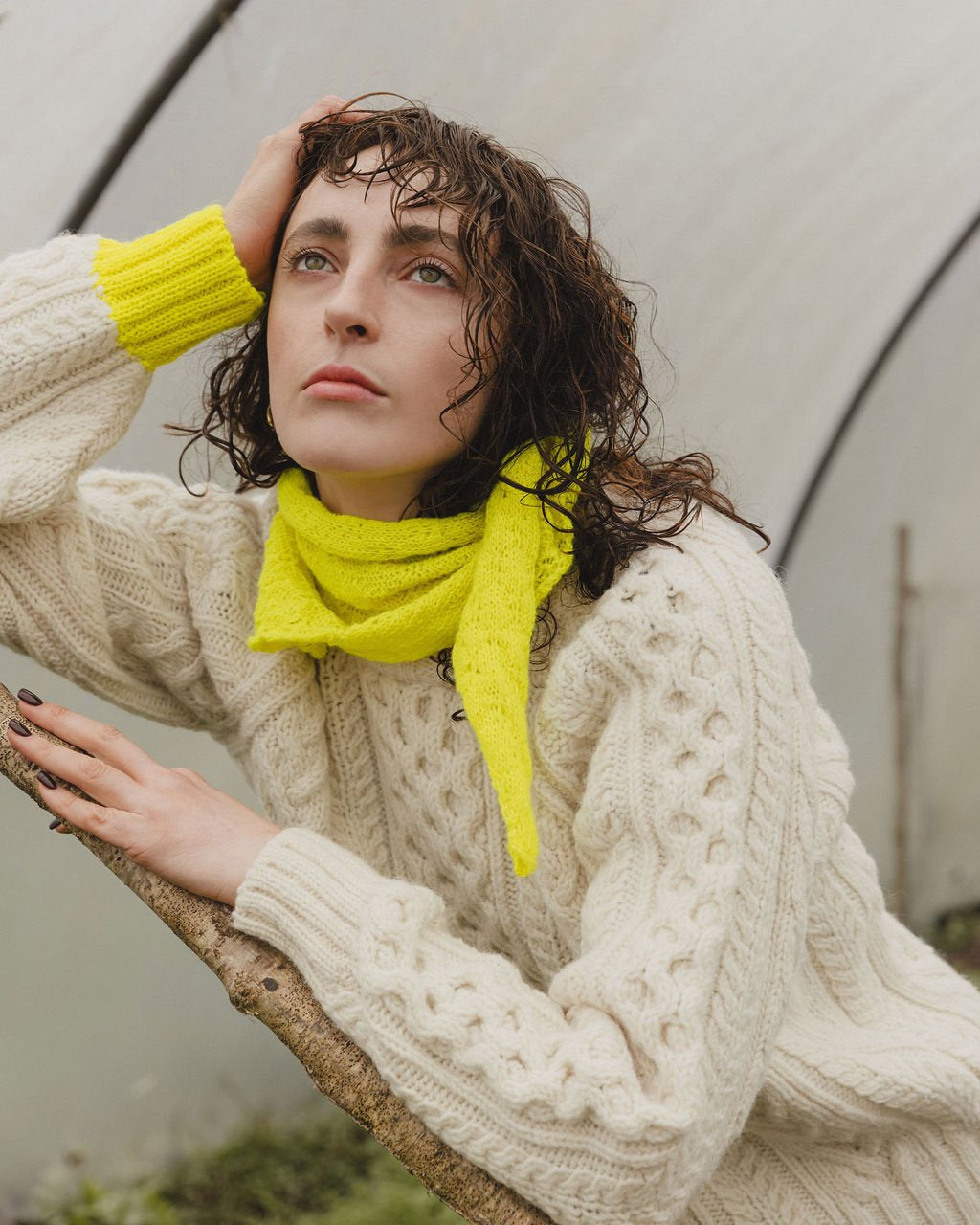 Gorse Flower Kerchief - Pre Order image 6