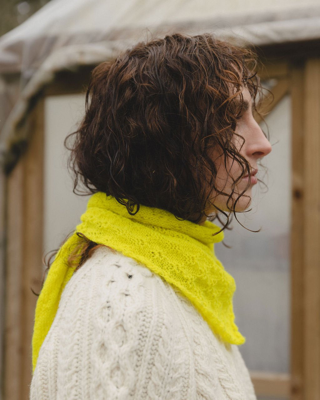 Gorse Flower Kerchief - Pre Order image 1