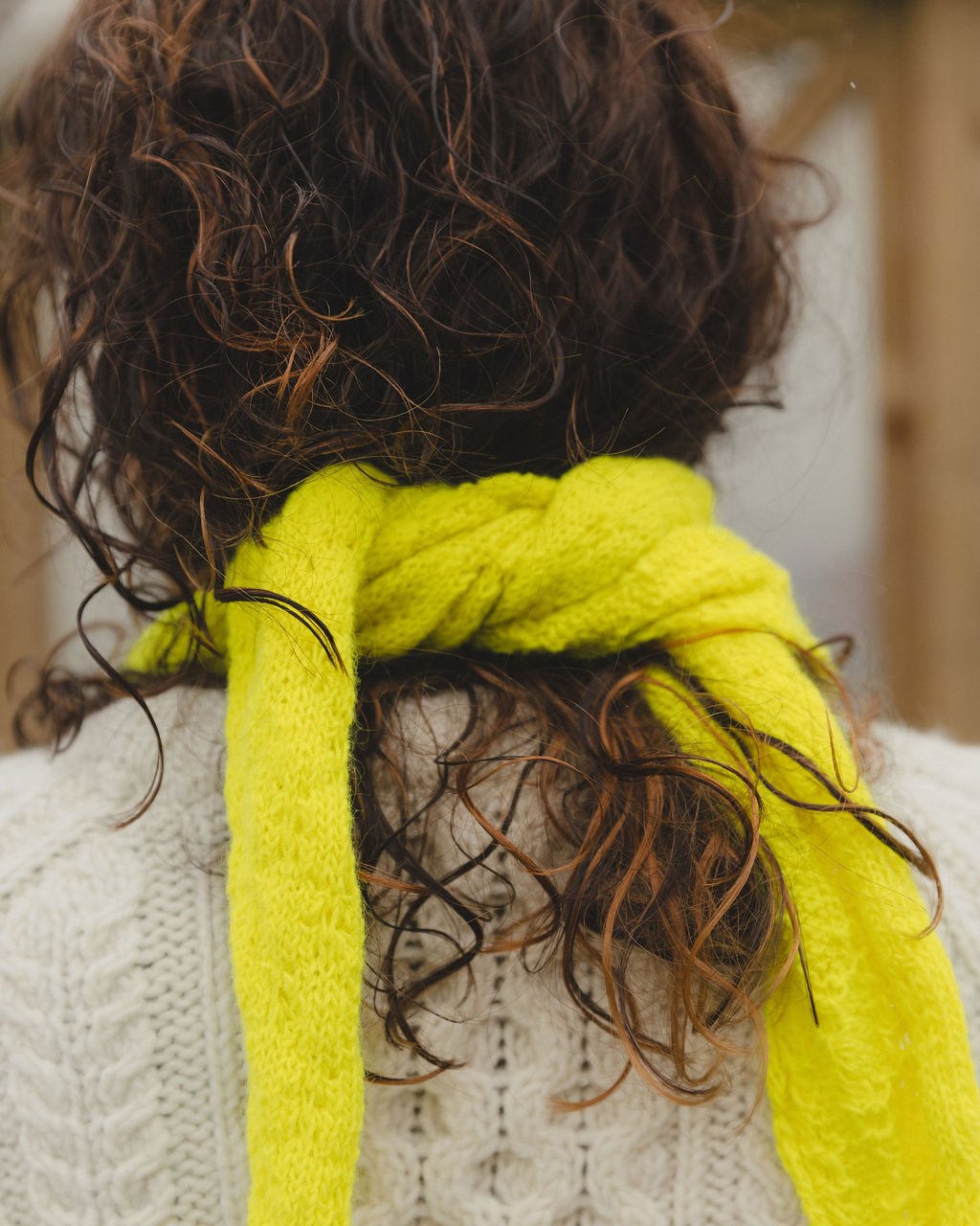Gorse Flower Kerchief - Pre Order image 3