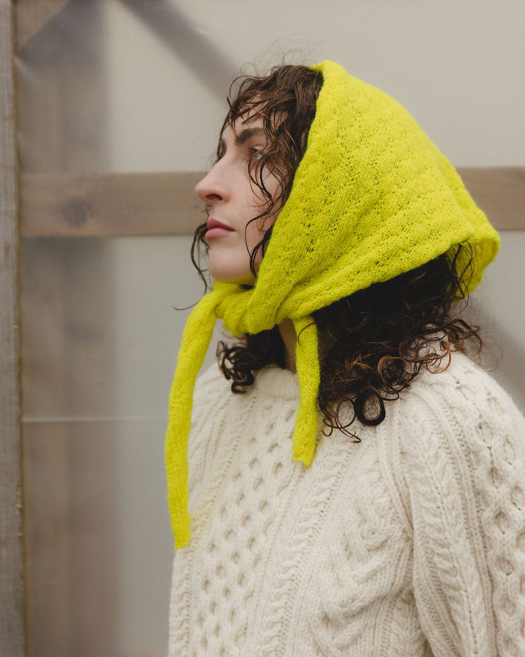 Gorse Flower Kerchief - Pre Order image 2