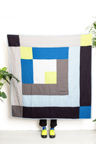 LOG CABIN DOUBLE THROW image 5