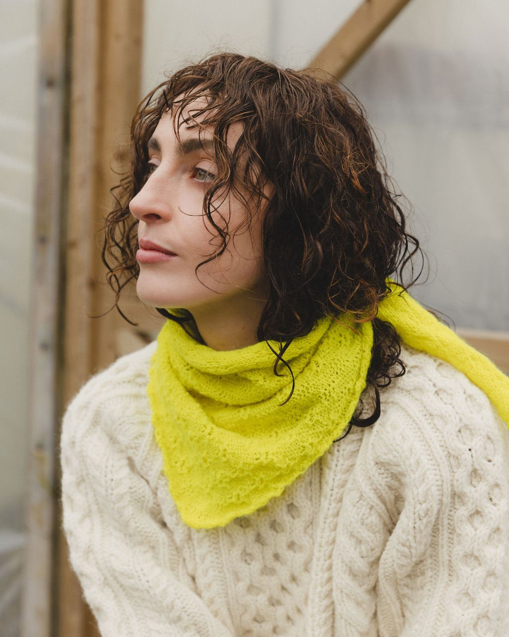 Gorse Flower Kerchief - Pre Order image 5