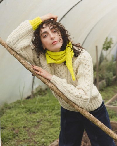 Gorse Flower Kerchief