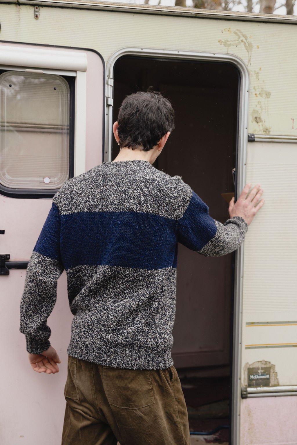 The Tide Line Jumper - Mens - Image 3